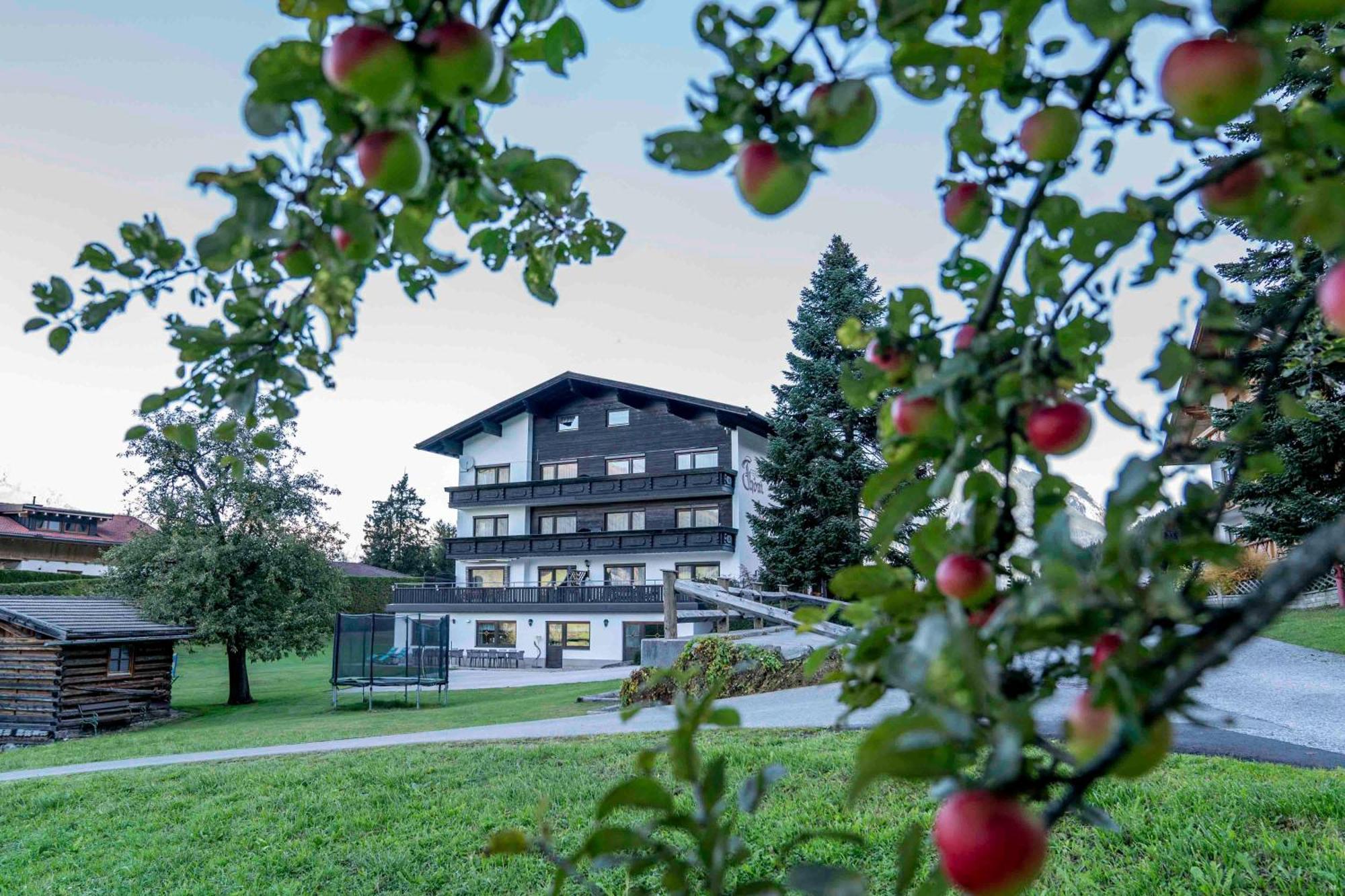 Ferienwohnungen Dietmar Thöni inclusive Pitztal Sommercard Arzl im Pitztal Exterior foto